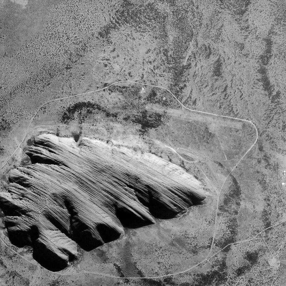 HRC image of Uluru or Ayers Rock