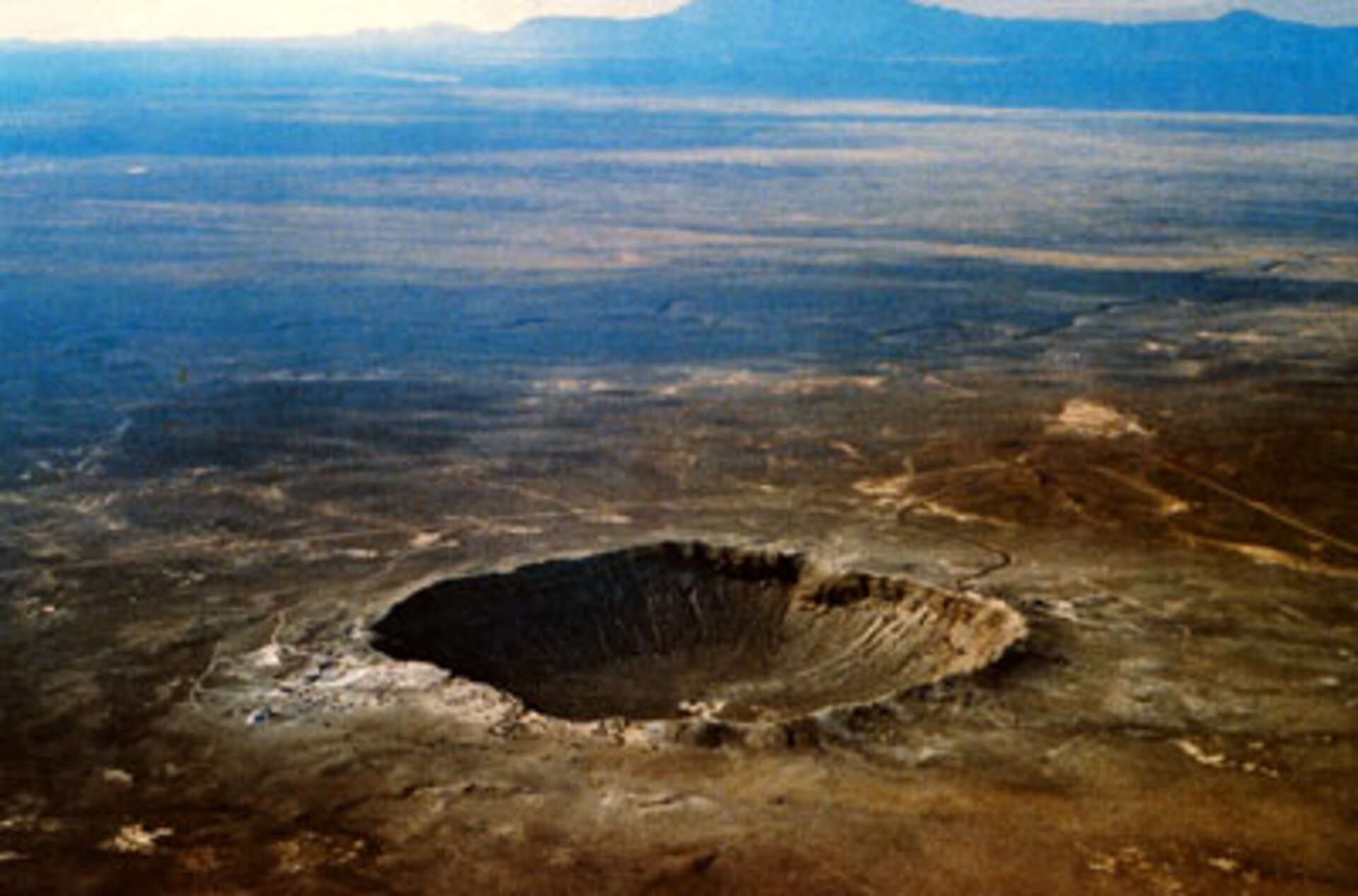 Meteor Crater in Arizona