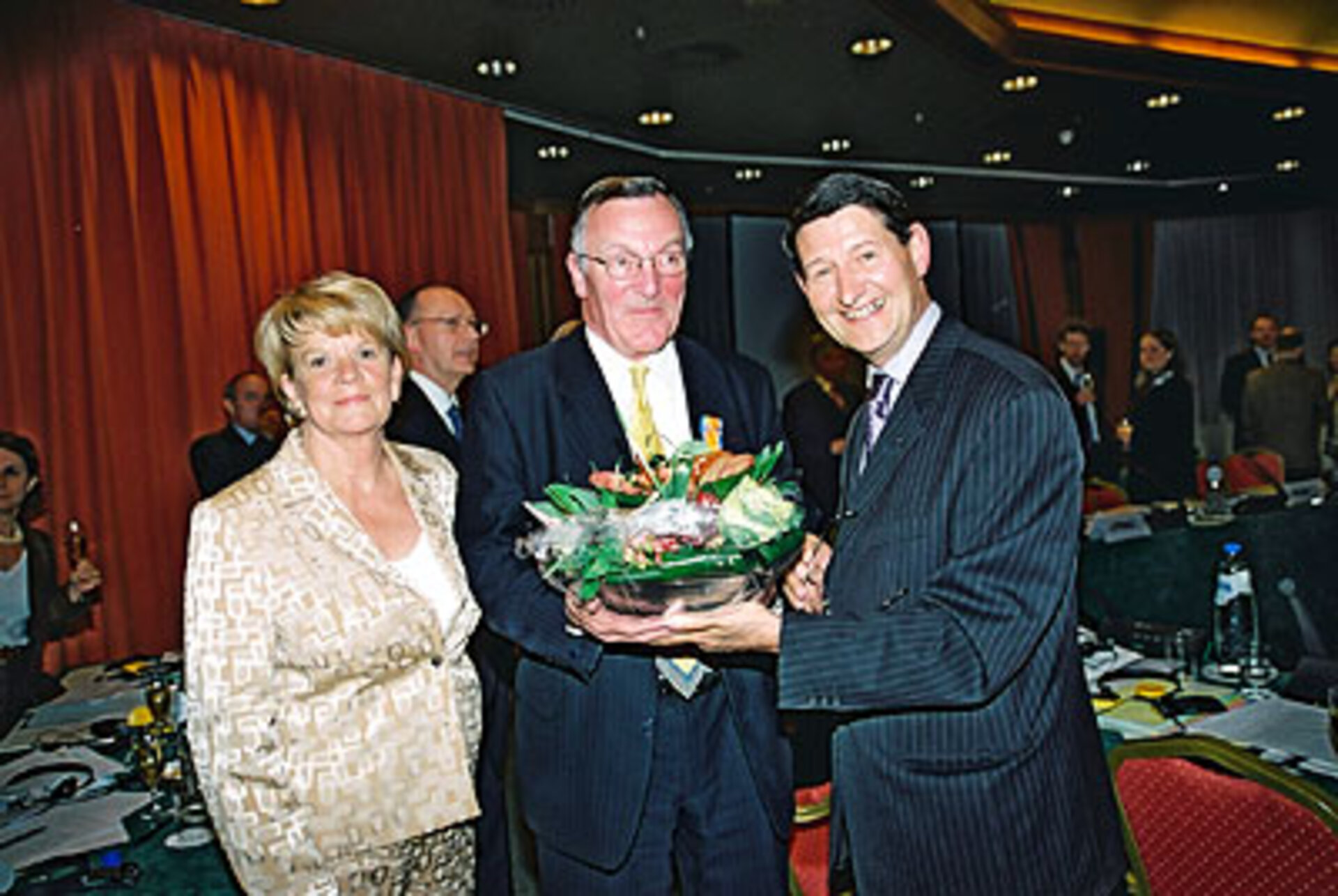 Mr.Jörg Feustel-Büechl received the title of Officer in the Order of Oranje-Nassau