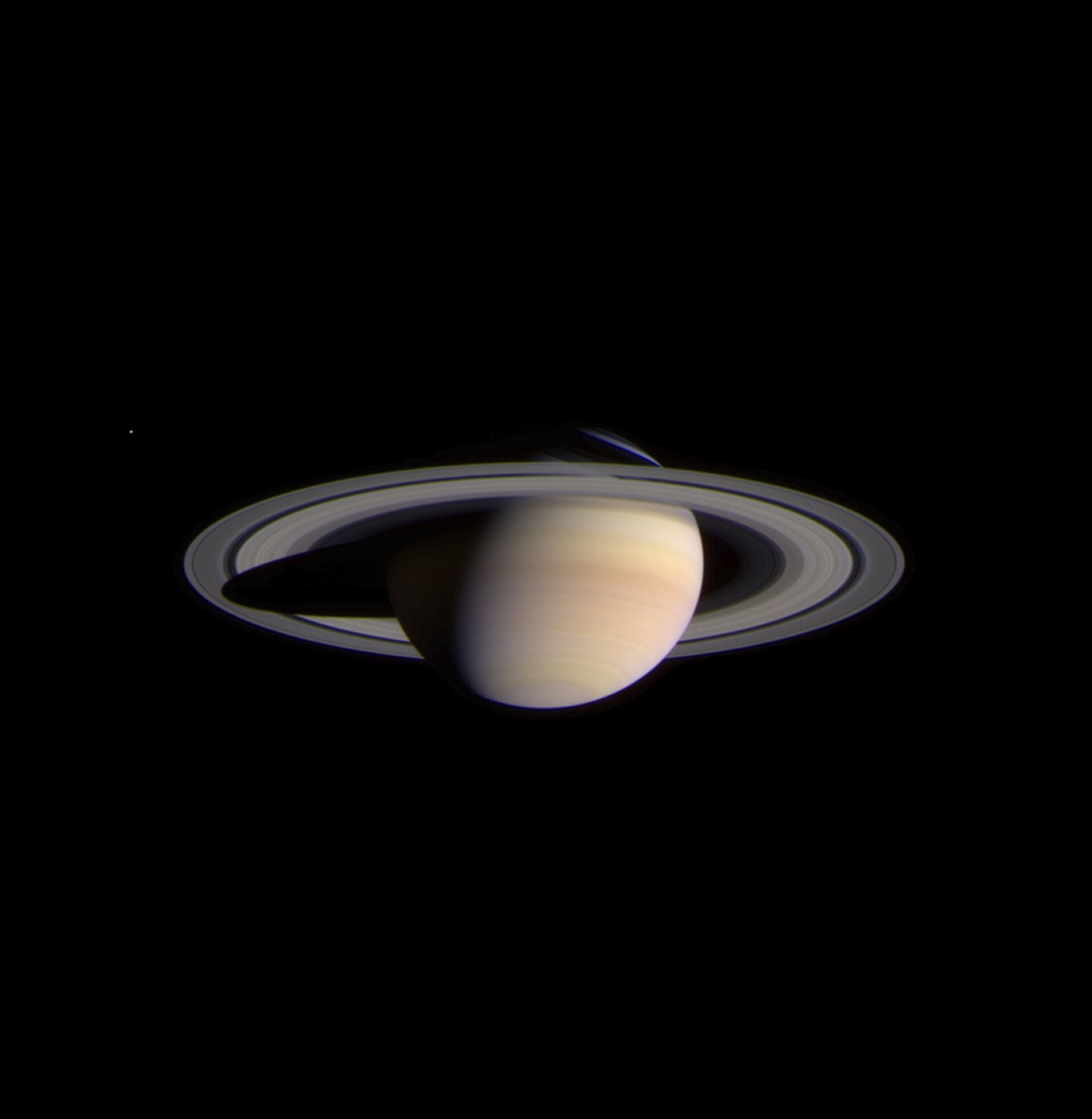 ESA - Approach to Saturn begins