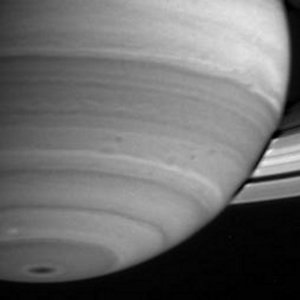 Banded nature of Saturn's atmosphere