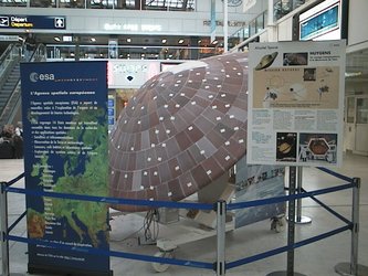 Huygens model at Nice airport