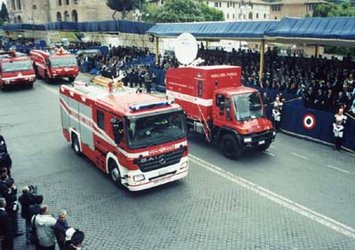 Italian Fire Brigade