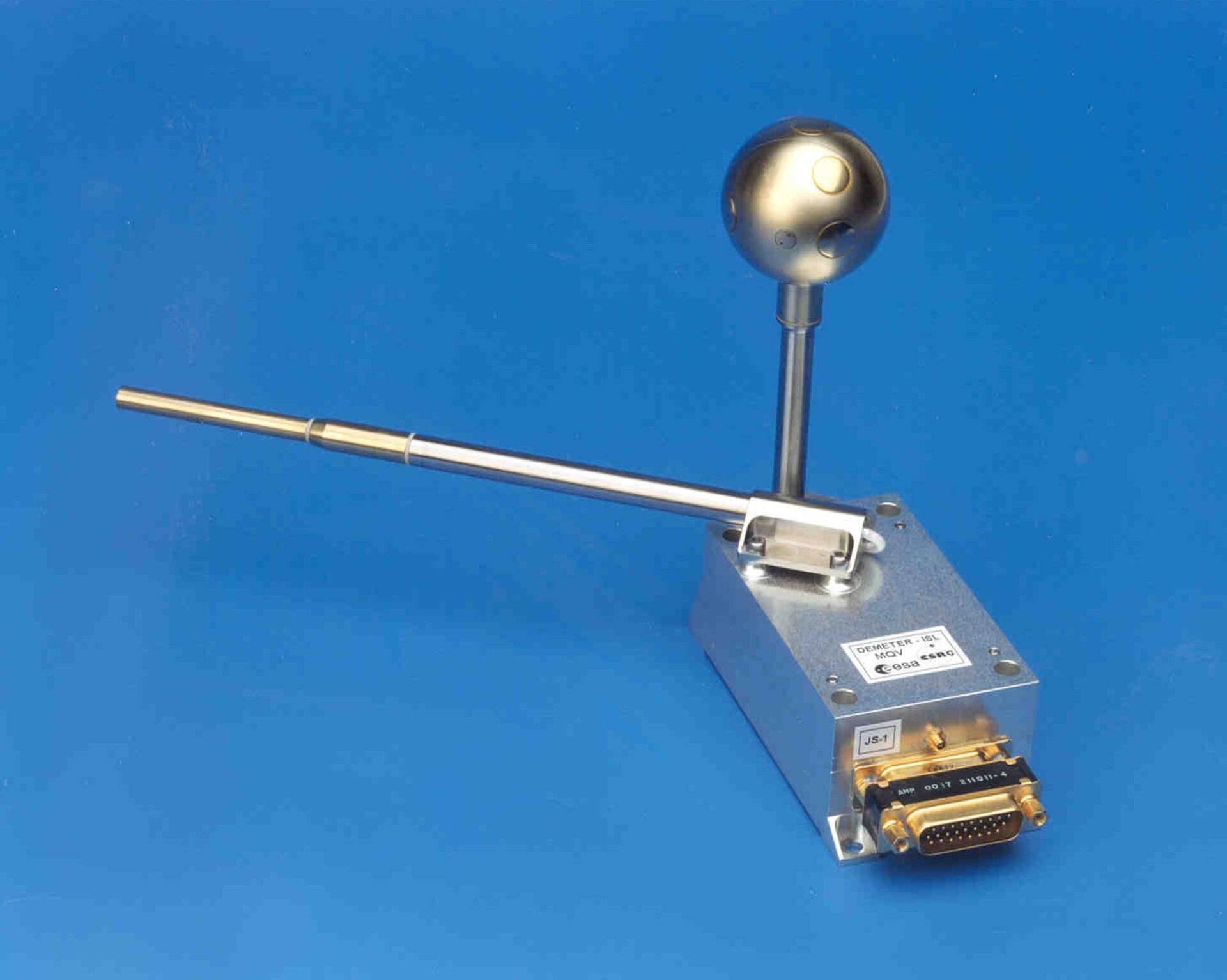 La sonde de Langmuir fournie par l'ESA pour Demeter