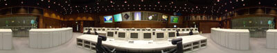 „Mission Control“ ist die Zentrale der Ausstellung runinngMARS