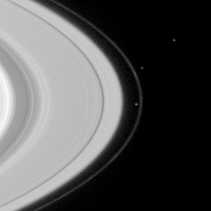 Pandora, Prometheus and the F Ring