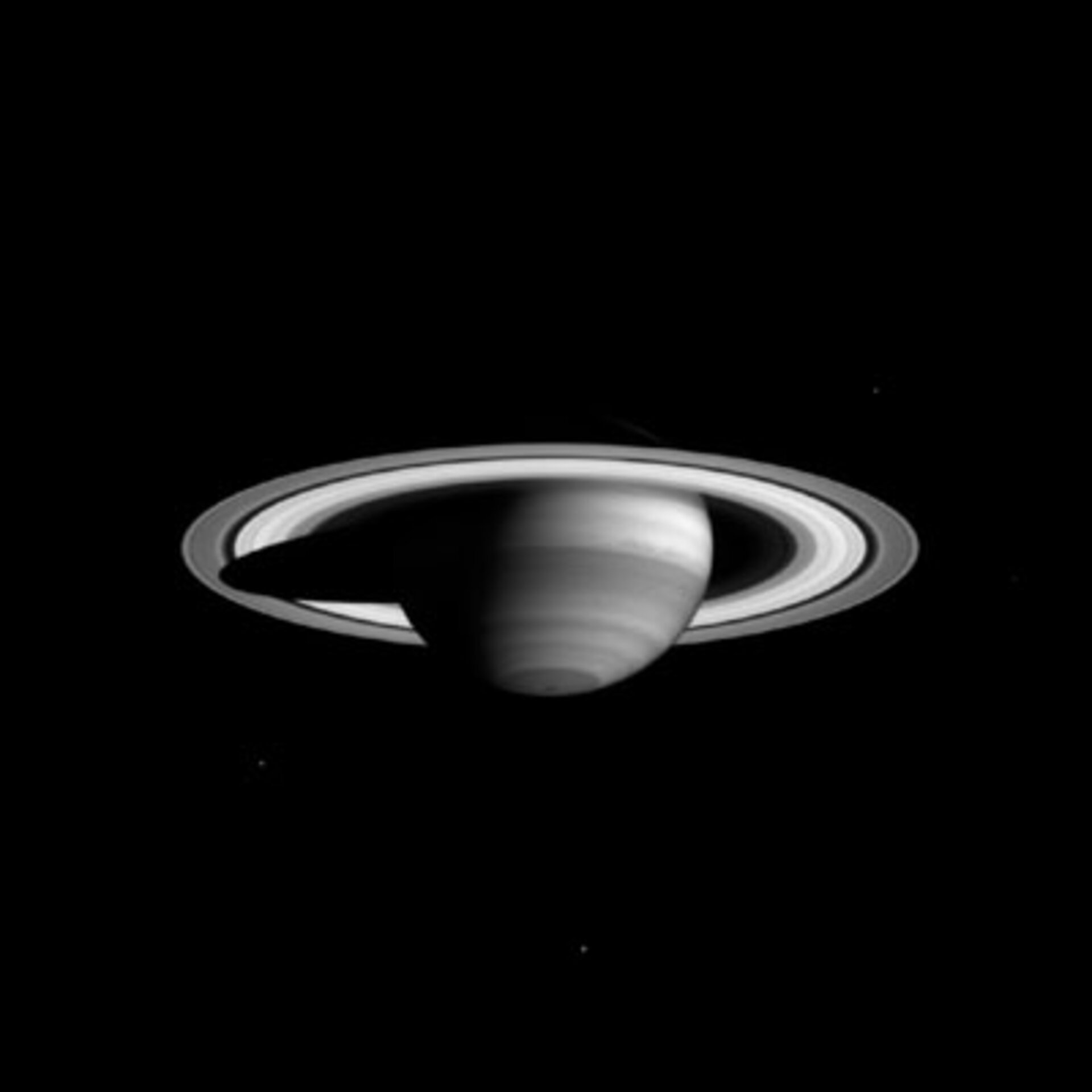 Saturn 'methane' image