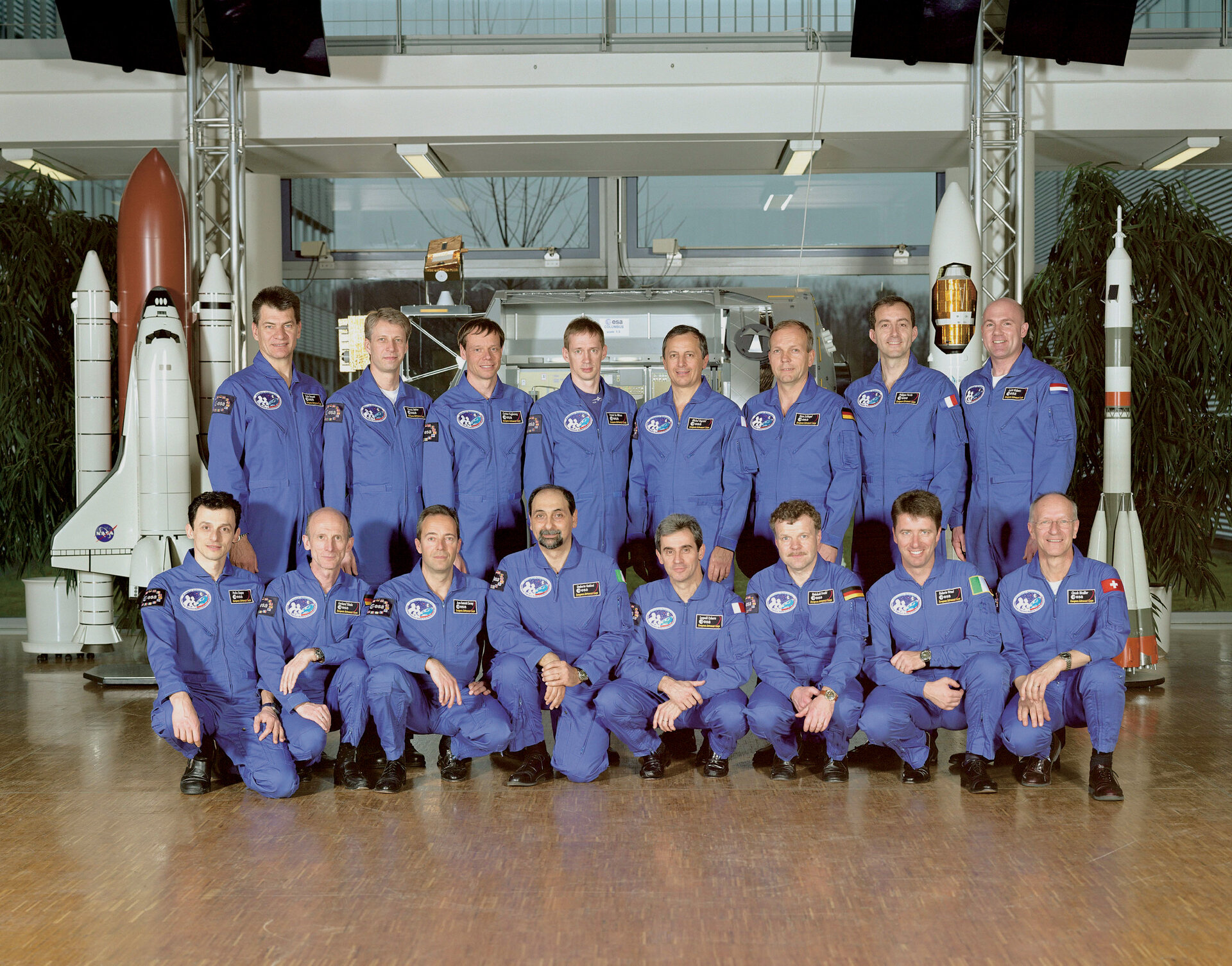 Målet er, at alle ESA's medlemslande bliver repræsenteret i  astronautkorpset.