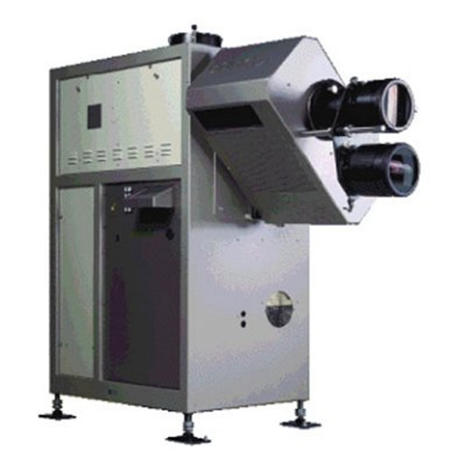 Digital viewing using the 2K DLP Cinema projector