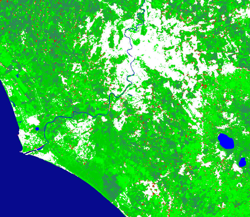 DUP project Urbex shows new urbanisation in Rome area