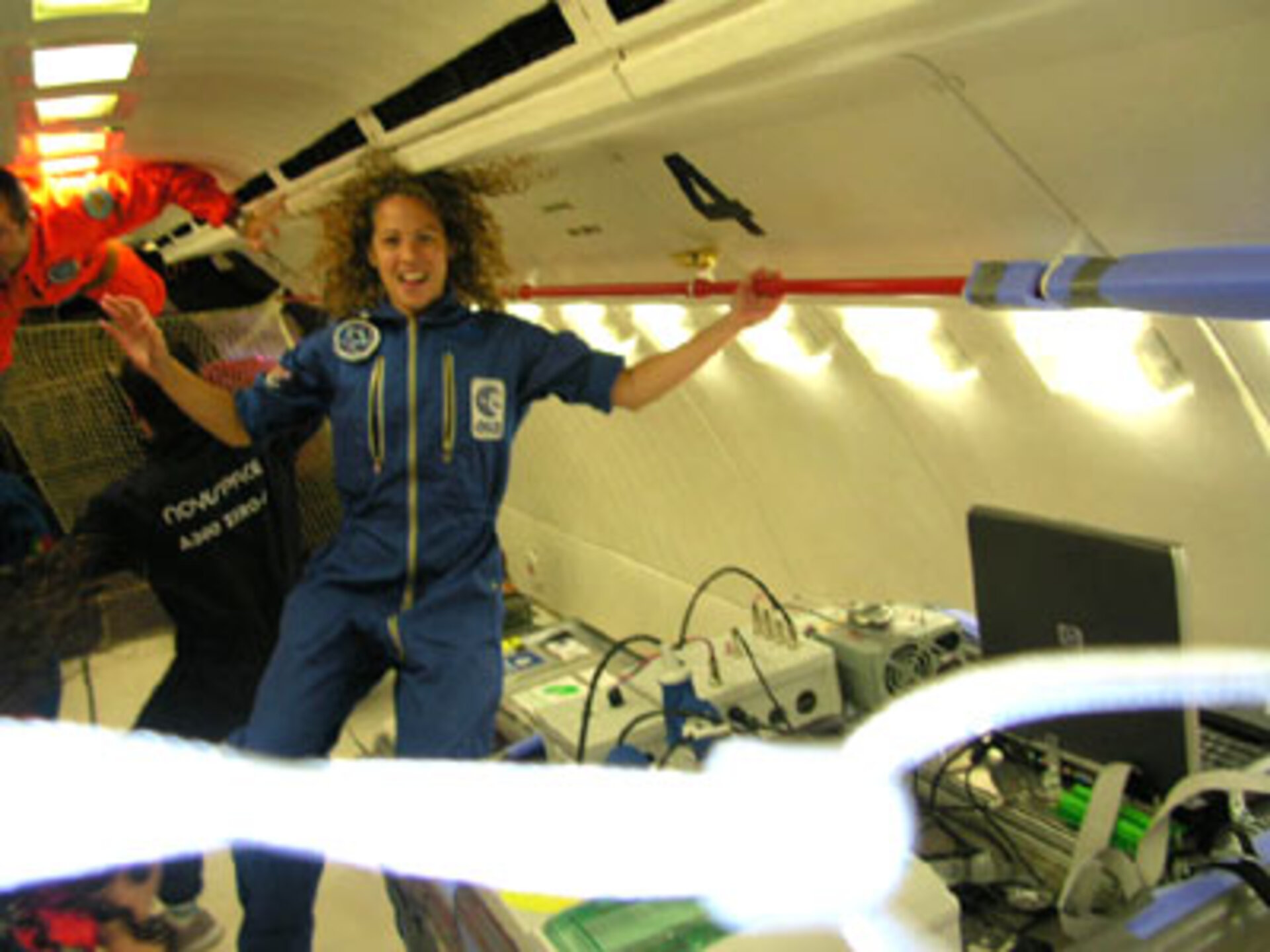 URCOOL in zero-g