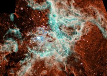 Hubble's portrait of a vast star-forming region