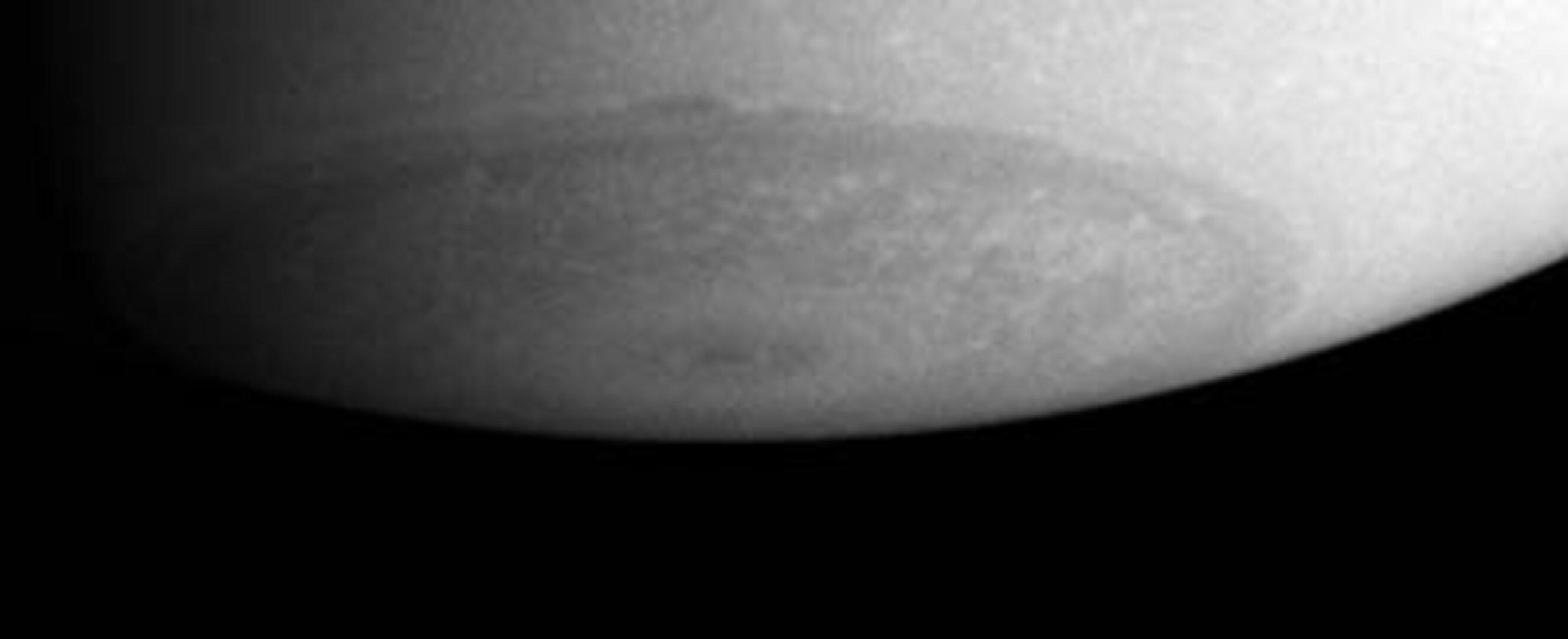 Saturn's south pole