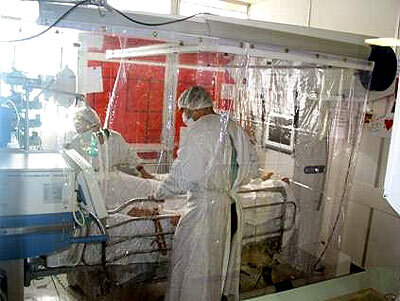 The intensive care unit