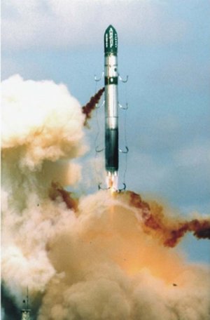 Dnepr Launch Vehicle