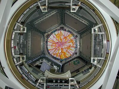 Internal view of Cupola during vibro-acoustic testing