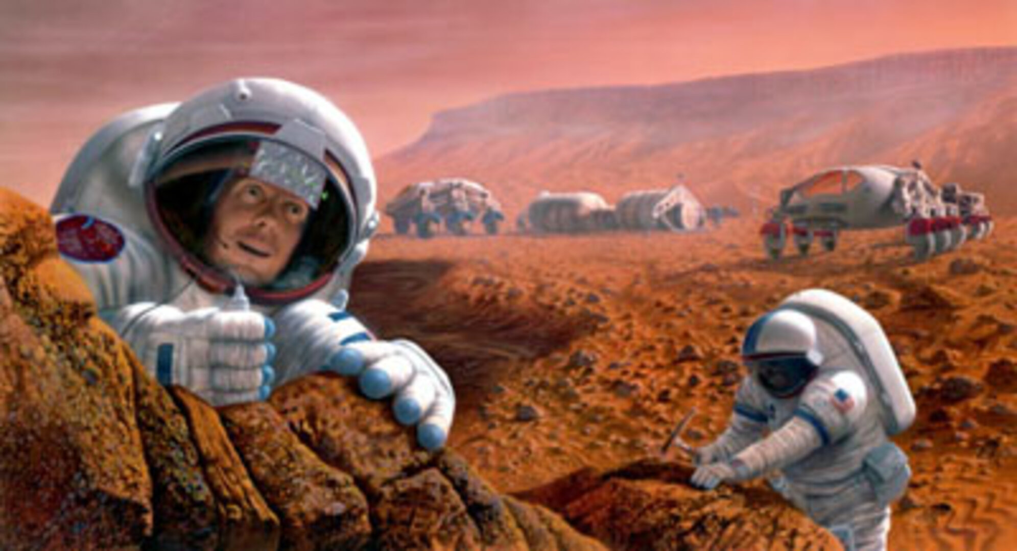 Marspioniere: Erkundungsarbeit nach interplanetarem Schlummerflug