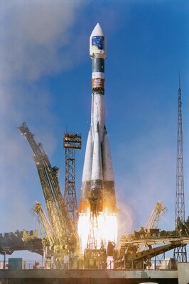 Soyuz launch