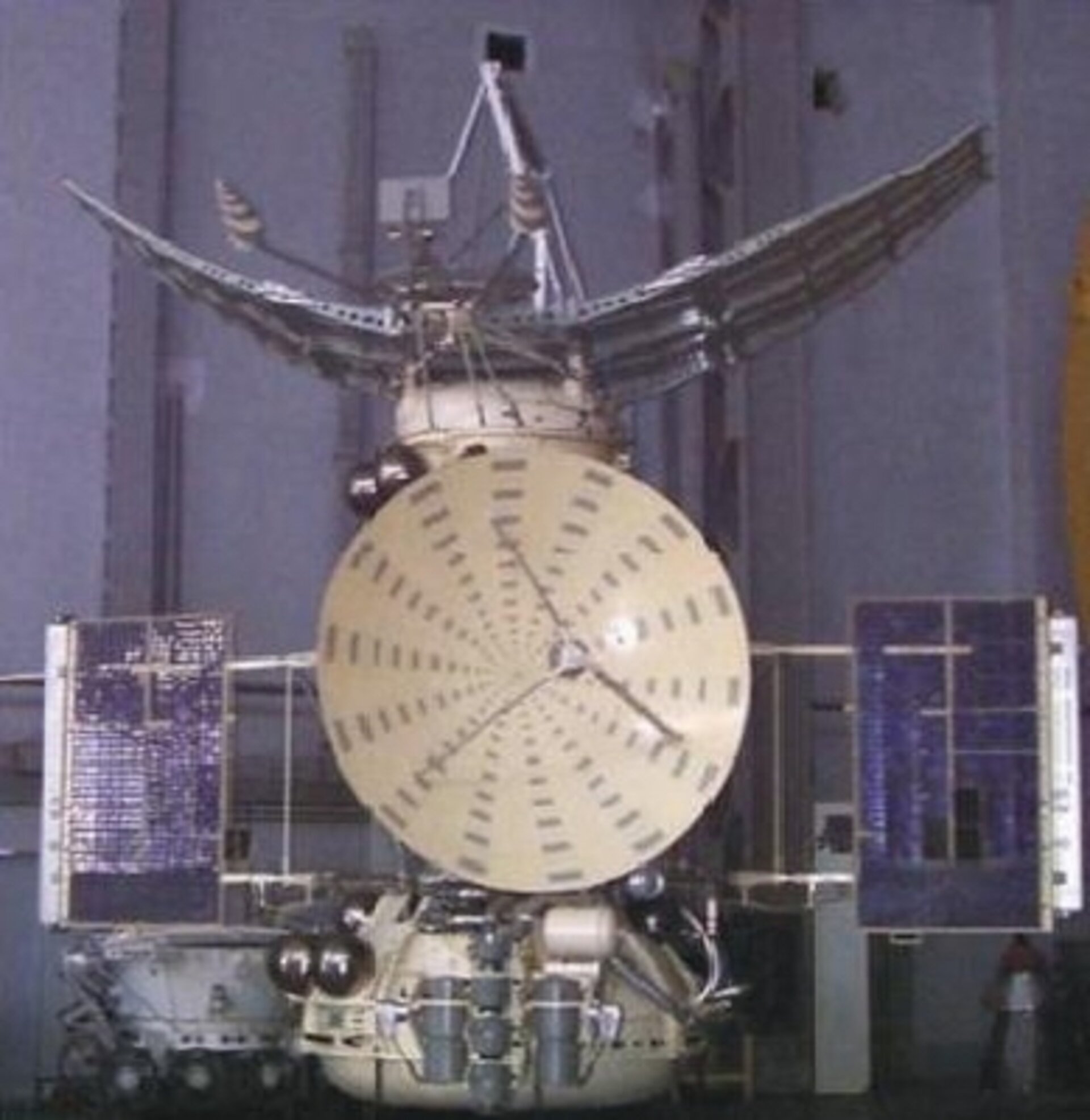 Venera-15 Venus Satellite