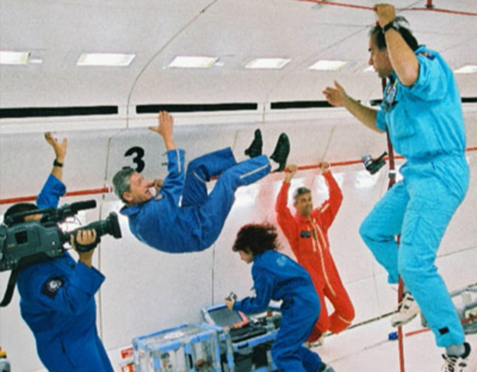 Experiencing zero-g