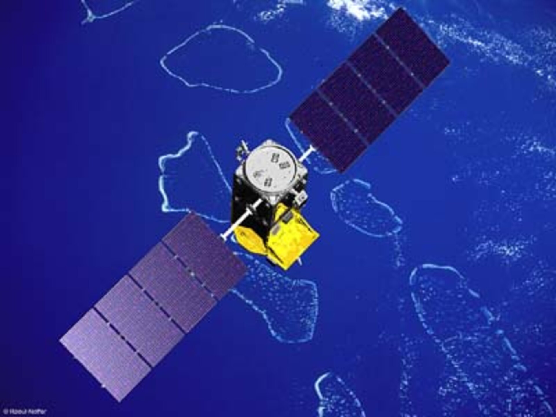 GSTB-V2 satellite (artist impression)