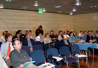 MSG Workshop audience