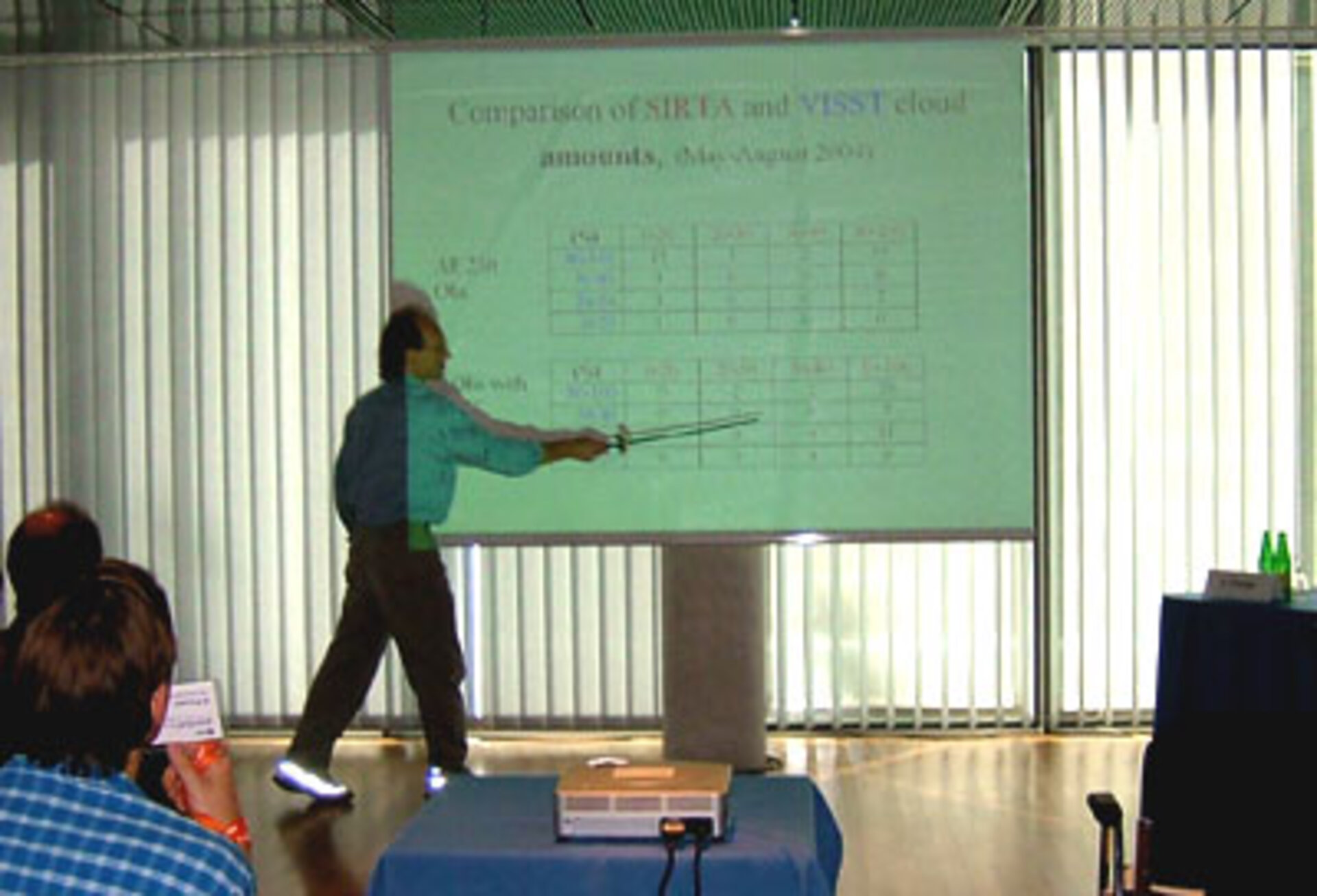 MSG Workshop presentation