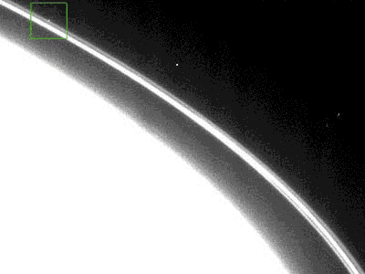 New object found in Saturn's rings