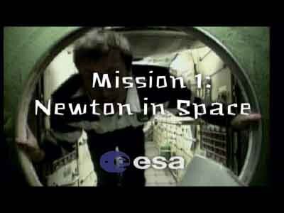 Video Lesson DVD 1 - Mission 1: Newton in space