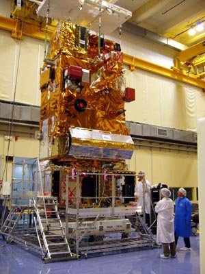Coupling of the MetOp-FM2 satellite modules