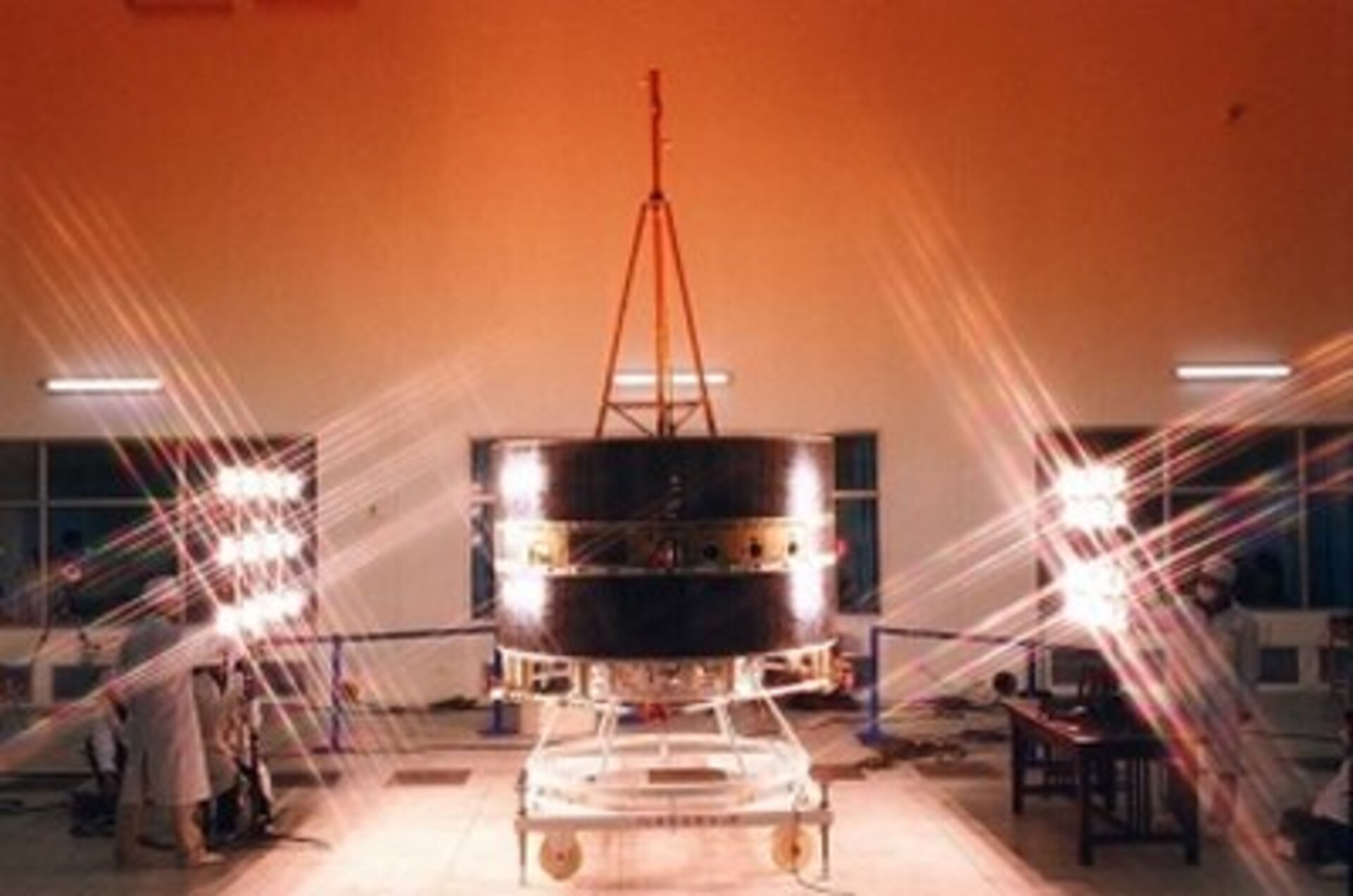 Double Star TC-2 spacecraft