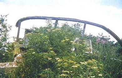 The ruins of the Wrottesley Observatory