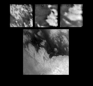 Titan close-ups