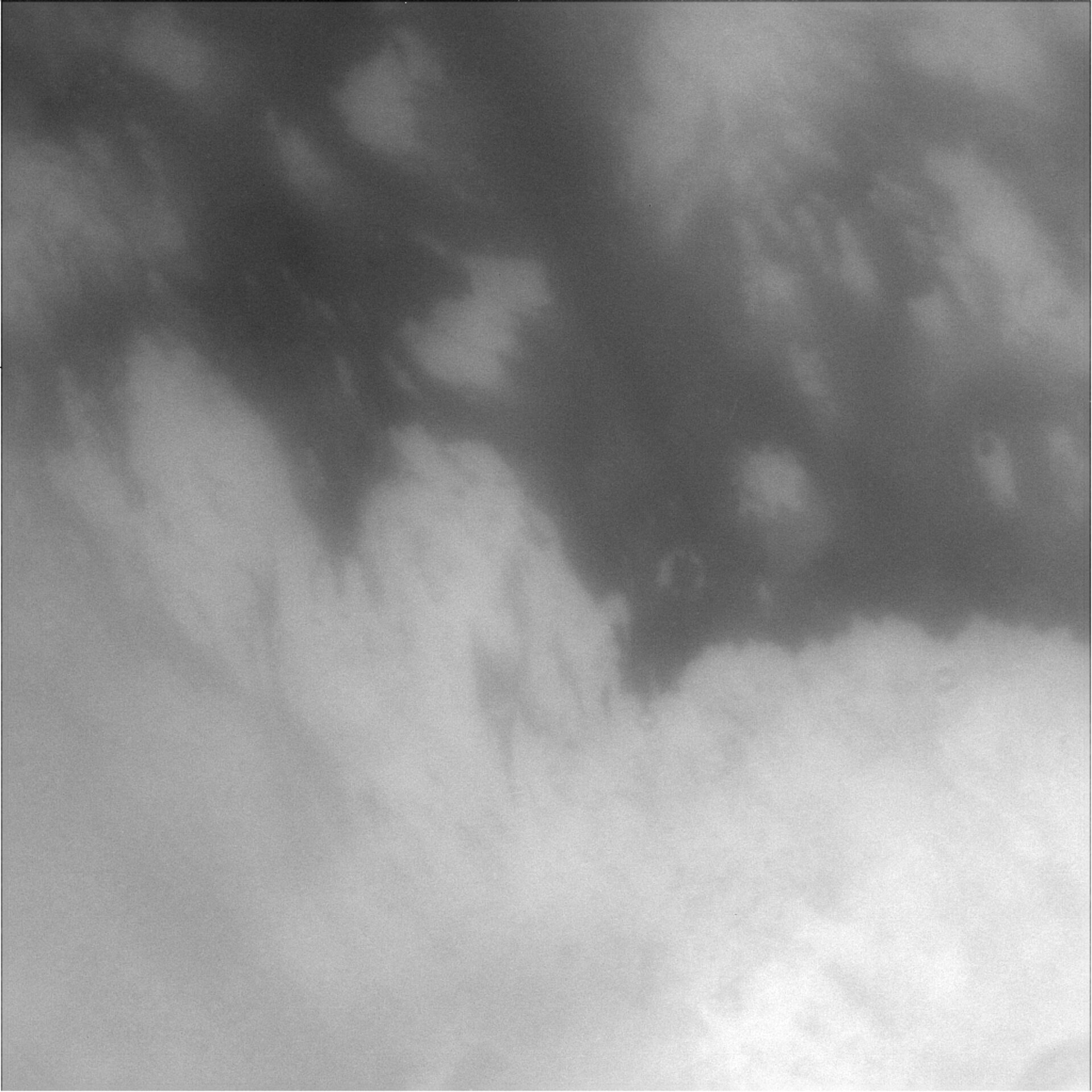 Titan's first close-up