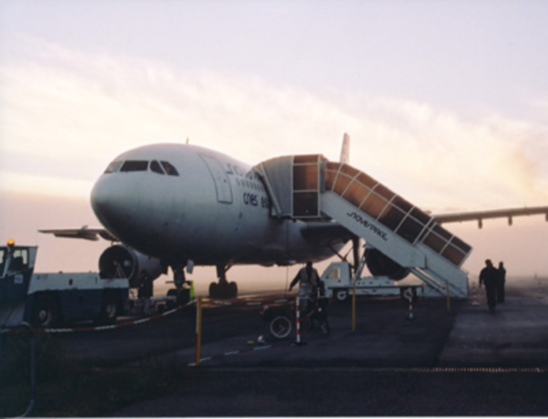 Die A300 für die ESA-Parabelflüge