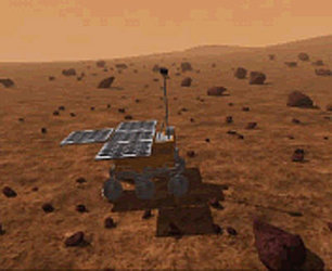 EXOMARS rover