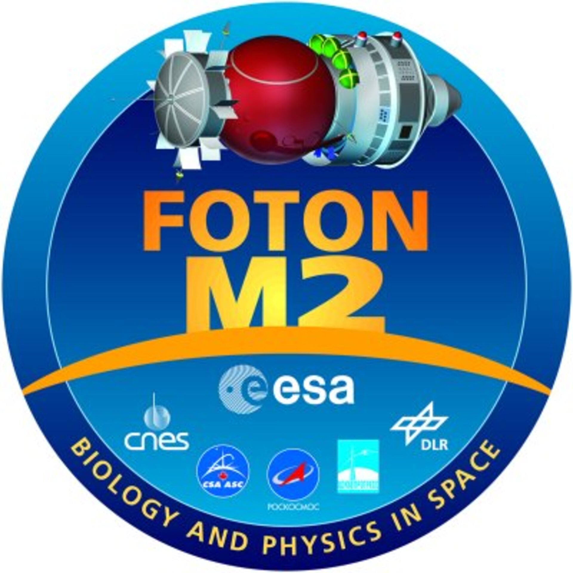 Foton-M2 mission logo