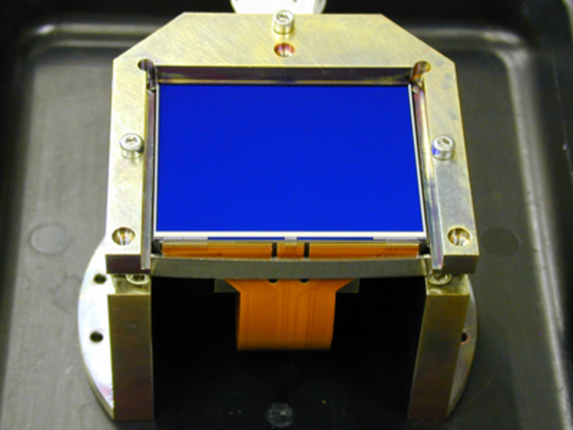 Kernelement der Nutzlast ist ein CCD-Sensorfeld