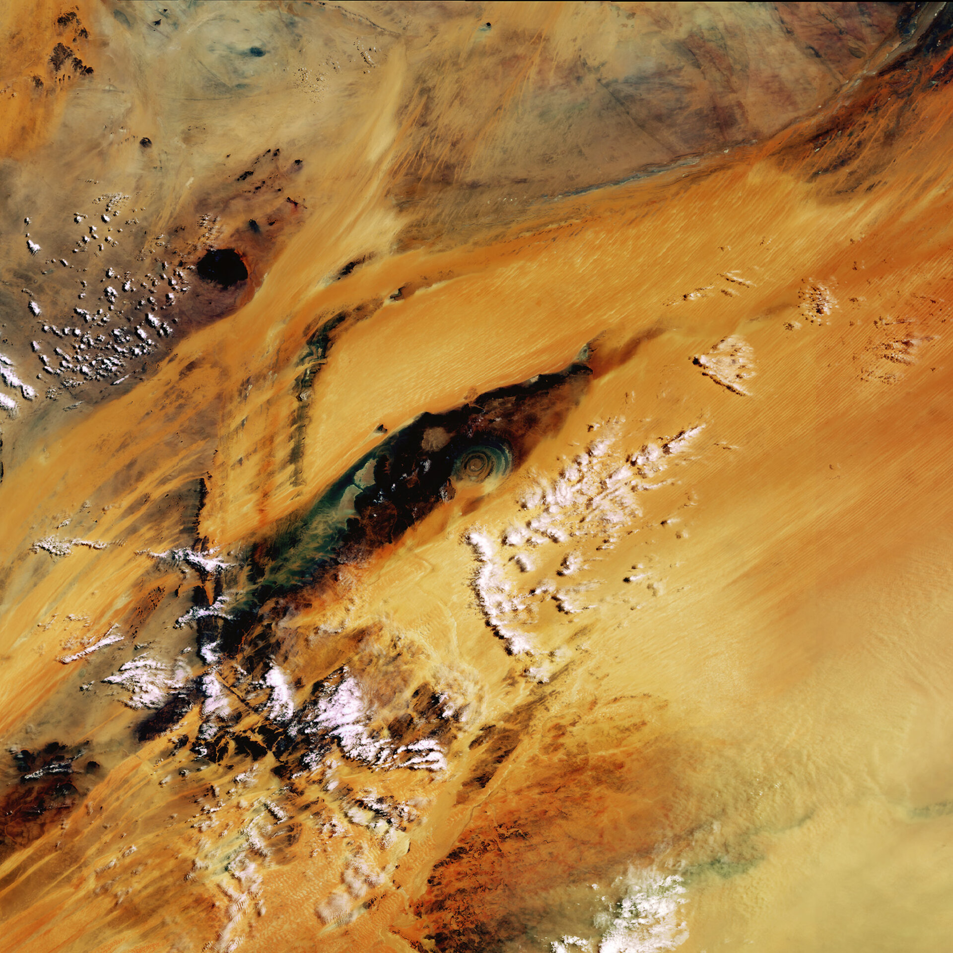 Mauritania - MERIS, 21 June 2003