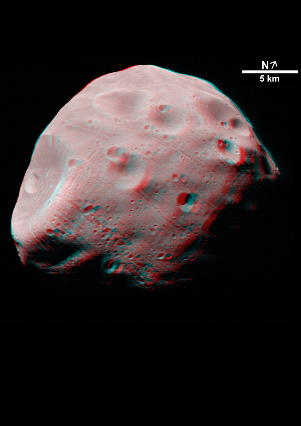 Phobos in 3D