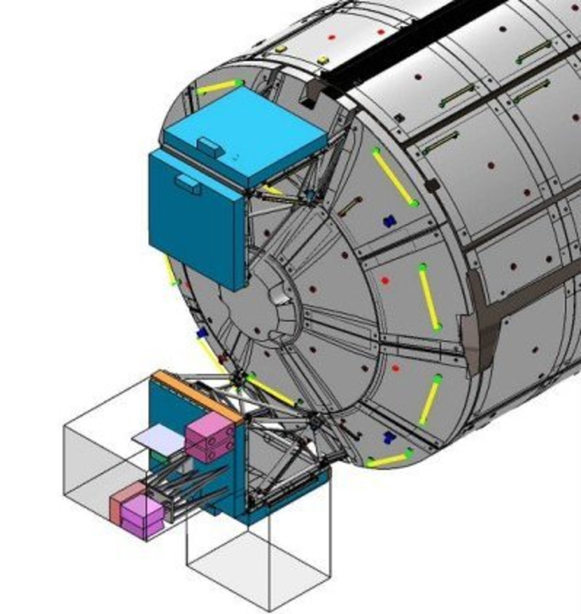 ASIM equipment on CEPA