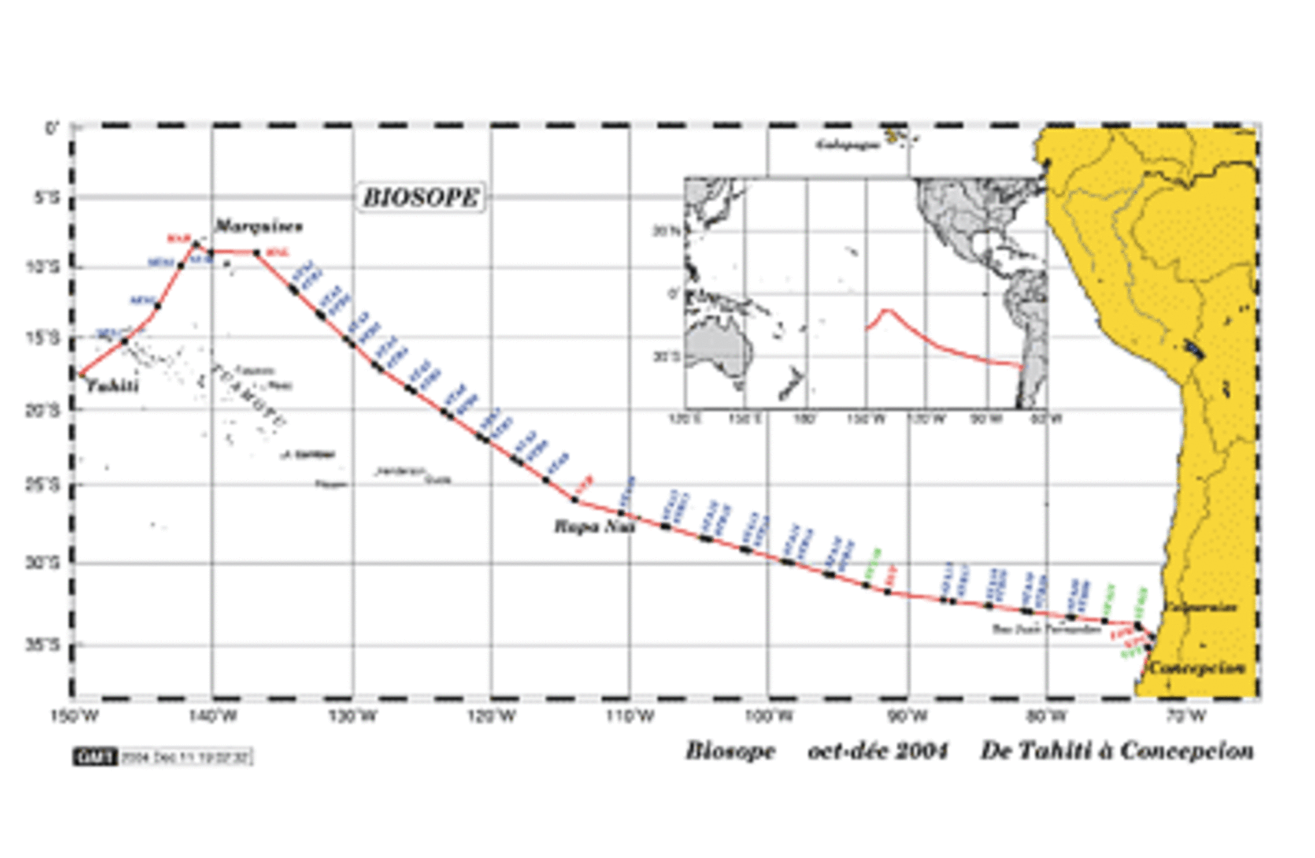 BIOSOPE route