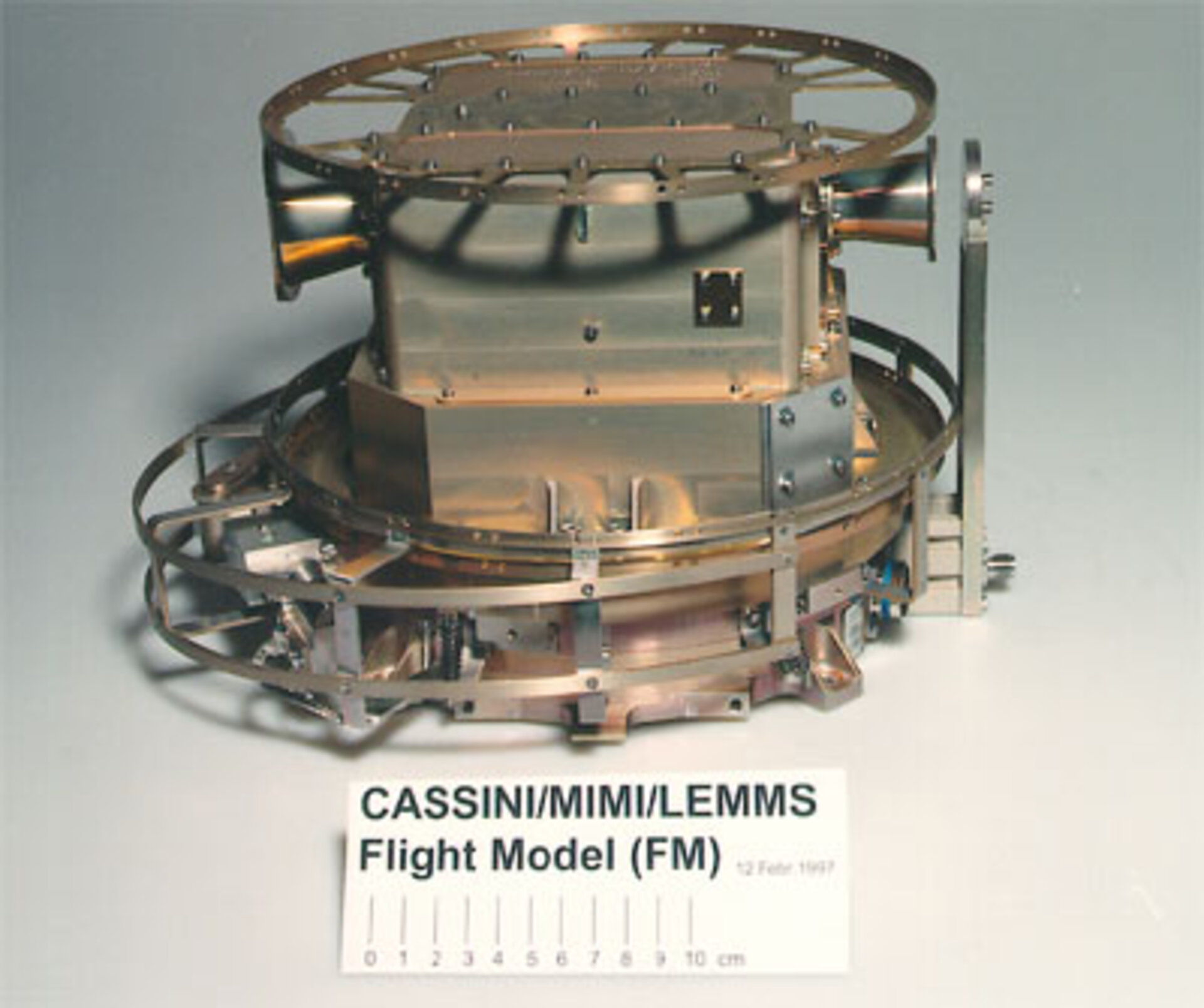 Das Flugmodell des Teilchenanalysators LEMMS