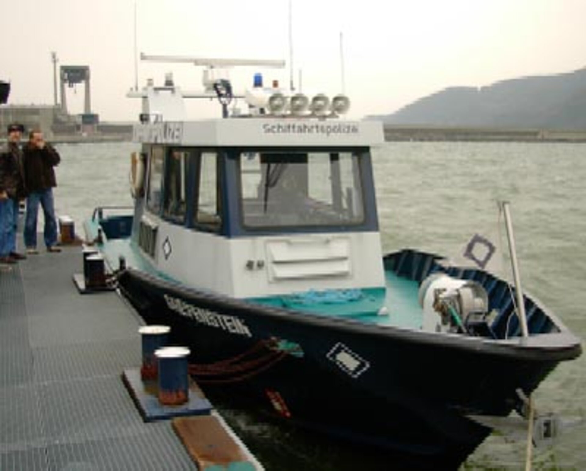 GALEWAT demonstration on the River Danube (Austria)