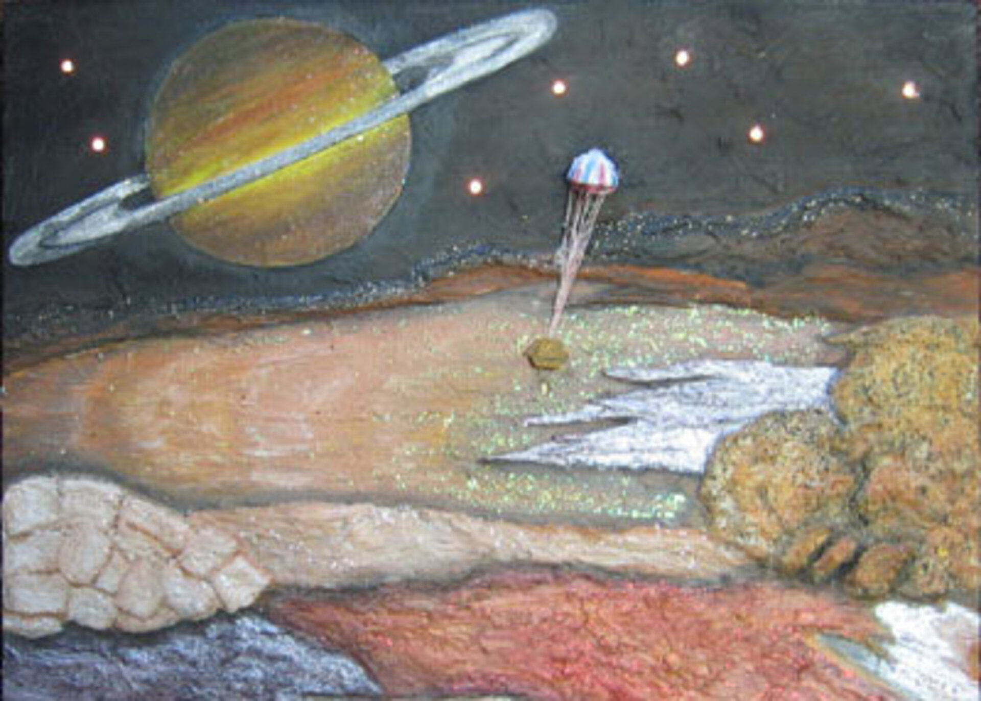 Saturnoart