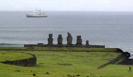 Research vessel L'Atalante