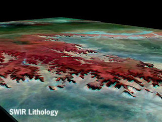 Satellite imagery used for seismic planning