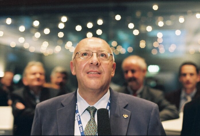 Claudio Sollazzo, Huygens Spacecraft Operations Manager