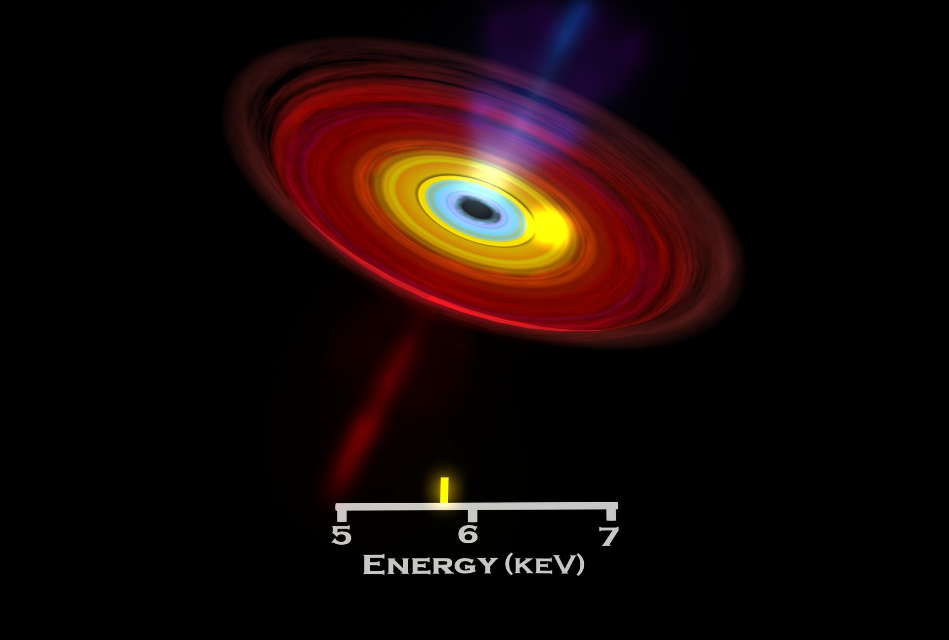 ESA’s XMM-Newton sees matter speed-racing around a black hole