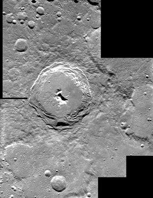 Pythagoras impact crater
